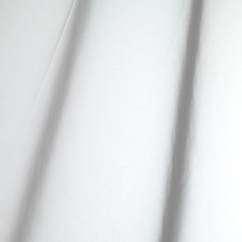 Plain White FR Voile - Sunbury Design
